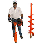 Lewis Drill Chainsaw Accessories - MDE Earth Augers